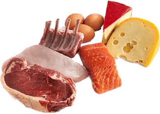 Alimentos alto contenido proteico